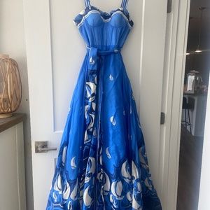 Zimmerman High Tide Maxi Dress